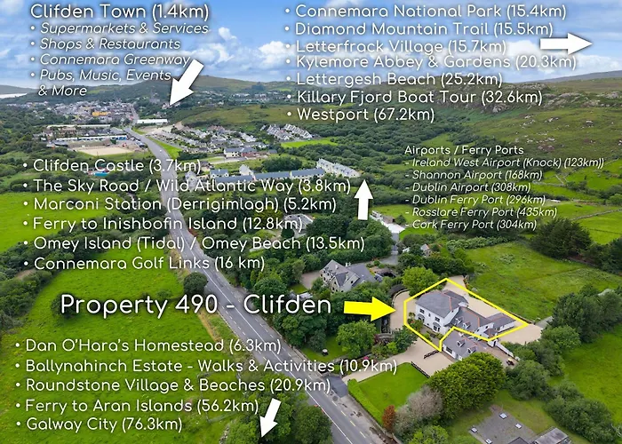 490 - Дом отдыха Клифден